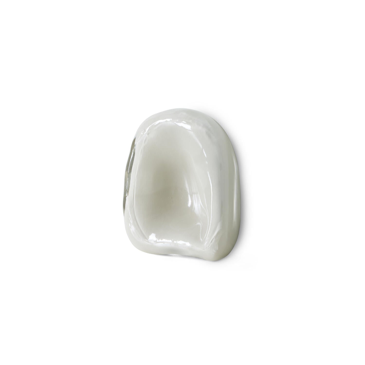 Glas vægskulptur - Overcast